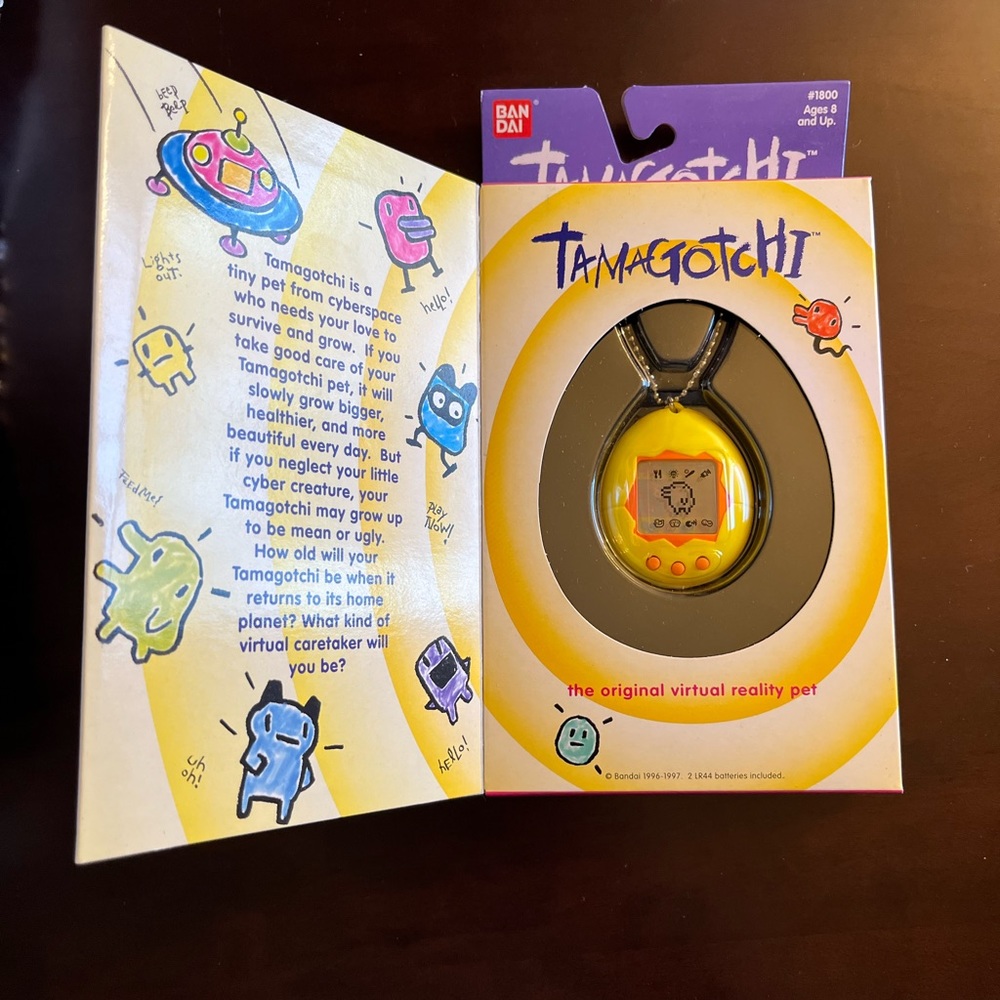 Original 1996-1997 Tamagotchi - brand new w/ box